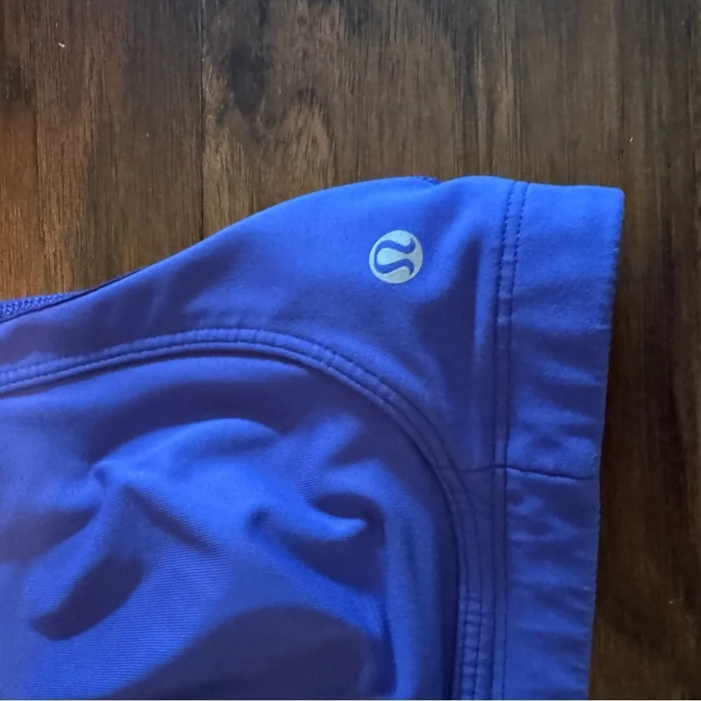 Purple Lululemon Sports Bra with Pink Accents - Picture 2 of 5